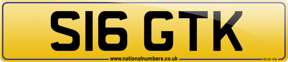 S16 GTK