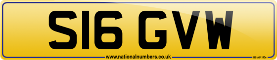 S16 GVW