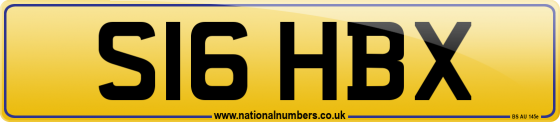 S16 HBX