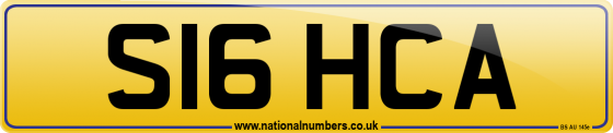 S16 HCA