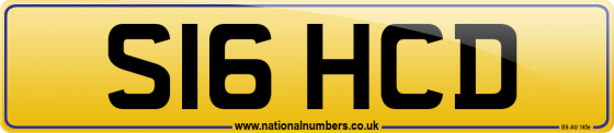 S16 HCD