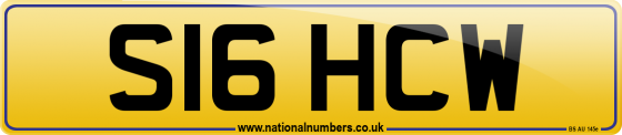 S16 HCW