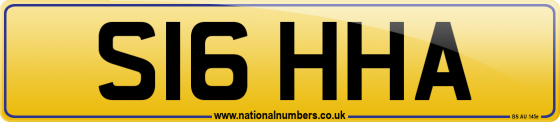 S16 HHA