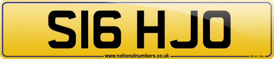 S16 HJO