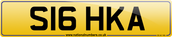 S16 HKA