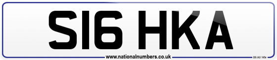 S16 HKA