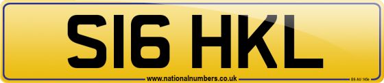 S16 HKL