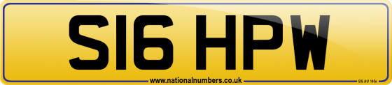 S16 HPW