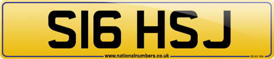 S16 HSJ