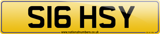 S16 HSY