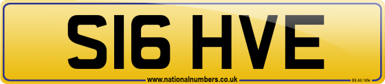 S16 HVE