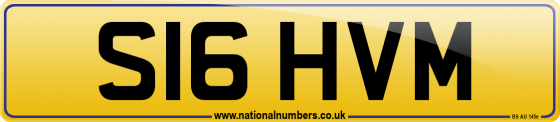S16 HVM