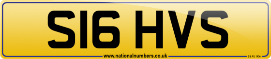 S16 HVS