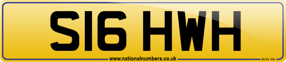 S16 HWH