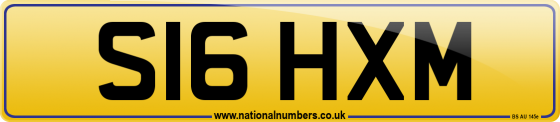 S16 HXM