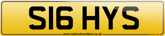 S16 HYS