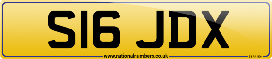 S16 JDX
