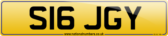 S16 JGY