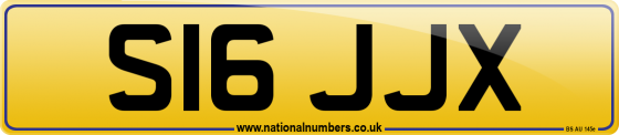 S16 JJX