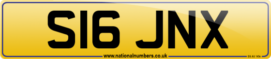 S16 JNX