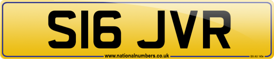 S16 JVR