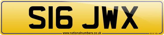 S16 JWX