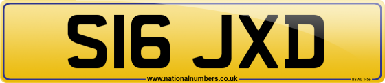S16 JXD