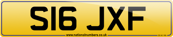 S16 JXF