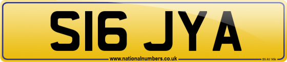 S16 JYA