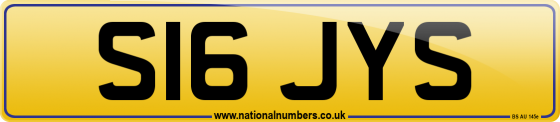 S16 JYS