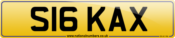 S16 KAX