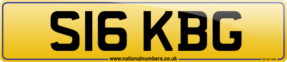 S16 KBG