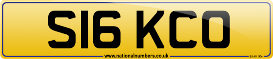 S16 KCO