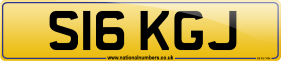 S16 KGJ
