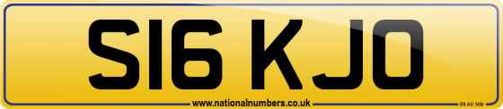 S16 KJO