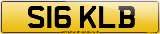 S16 KLB