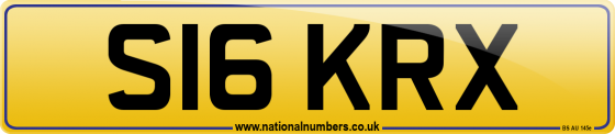 S16 KRX