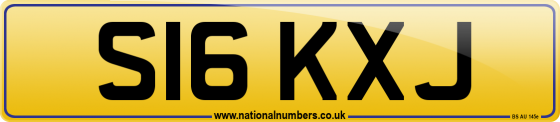 S16 KXJ