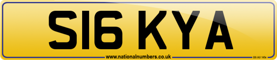 S16 KYA