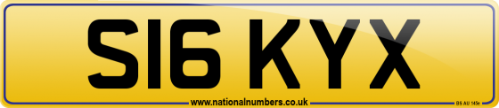 S16 KYX