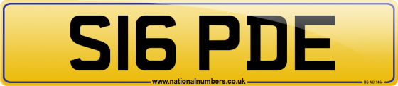 S16 PDE