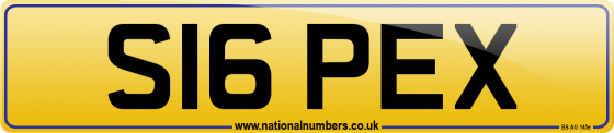 S16 PEX