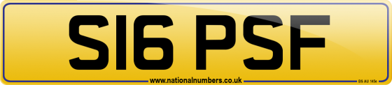 S16 PSF