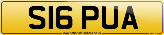 S16 PUA
