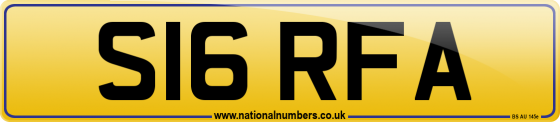 S16 RFA