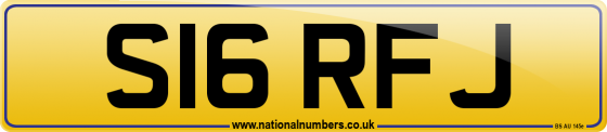 S16 RFJ