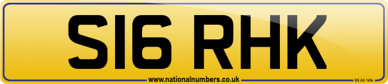 S16 RHK