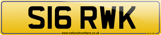 S16 RWK