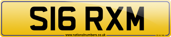 S16 RXM