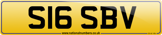 S16 SBV